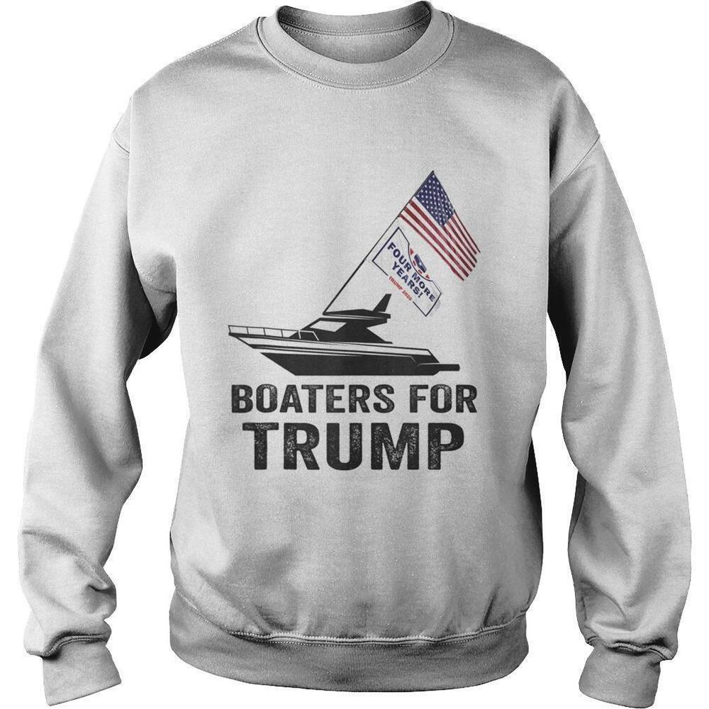 Boaters For Trump 2020 Trump Supporters Boat Parade 2020 Sweatshirt